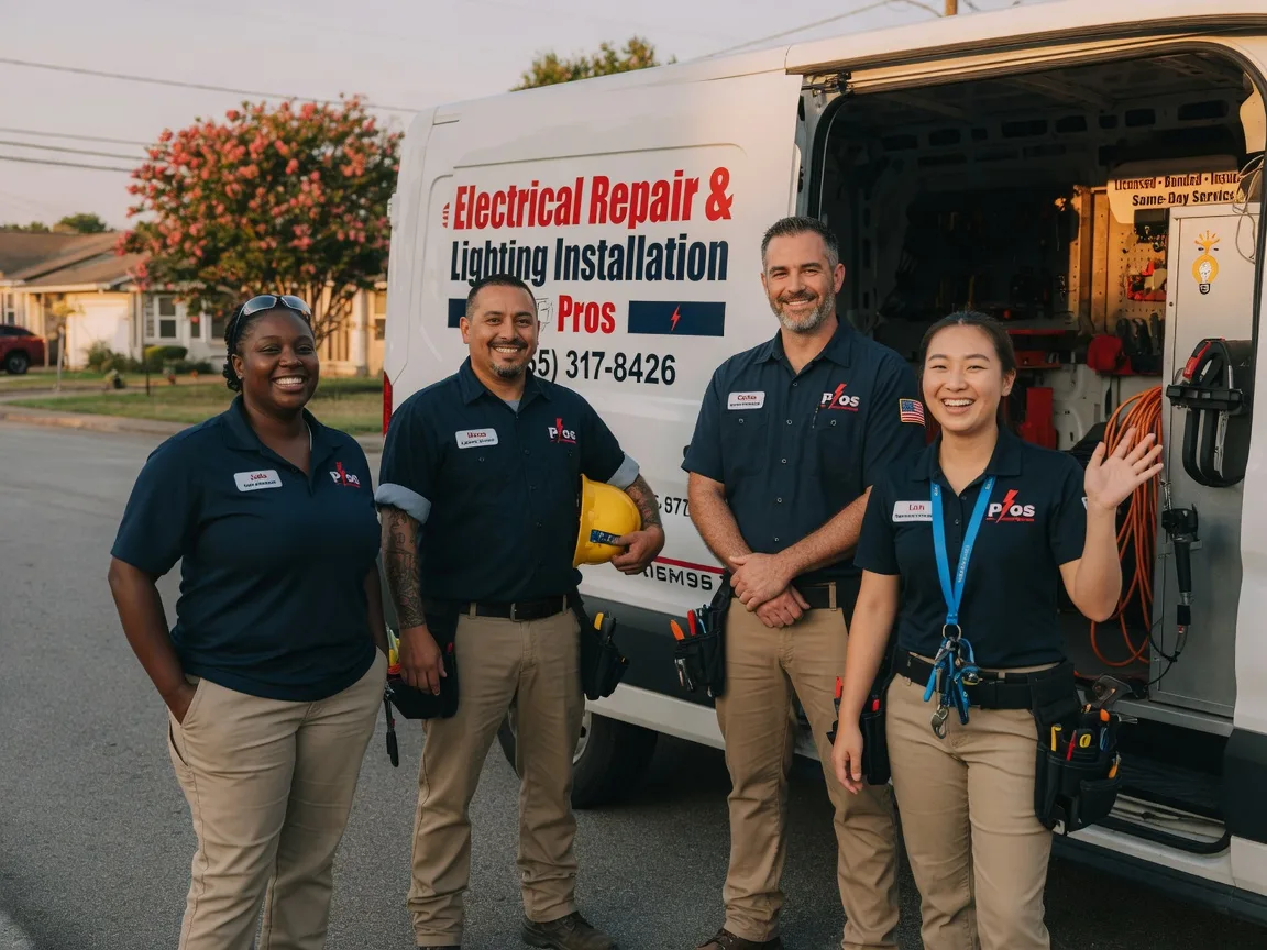 Licensed Electrician company in Lebanon, KS